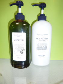 海藻シャンプー