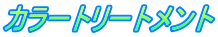 カラートリートメント